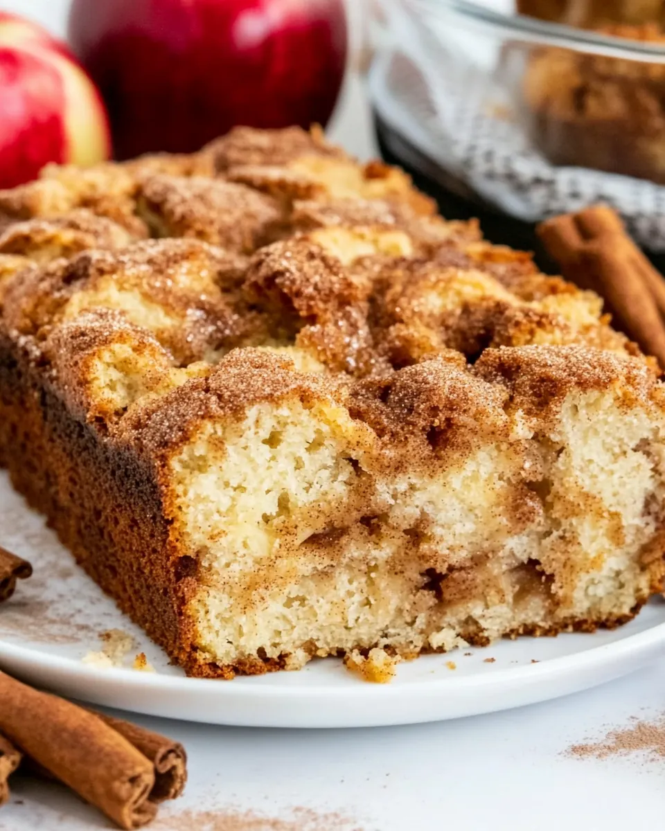 Cinnamon Swirl Apple Bread