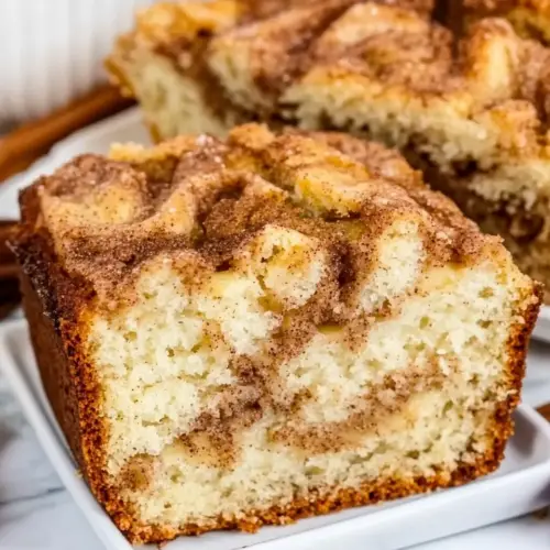 Cinnamon Swirl Apple Bread