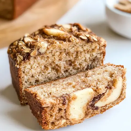 Cinnamon Swirl Apple Oat Bread