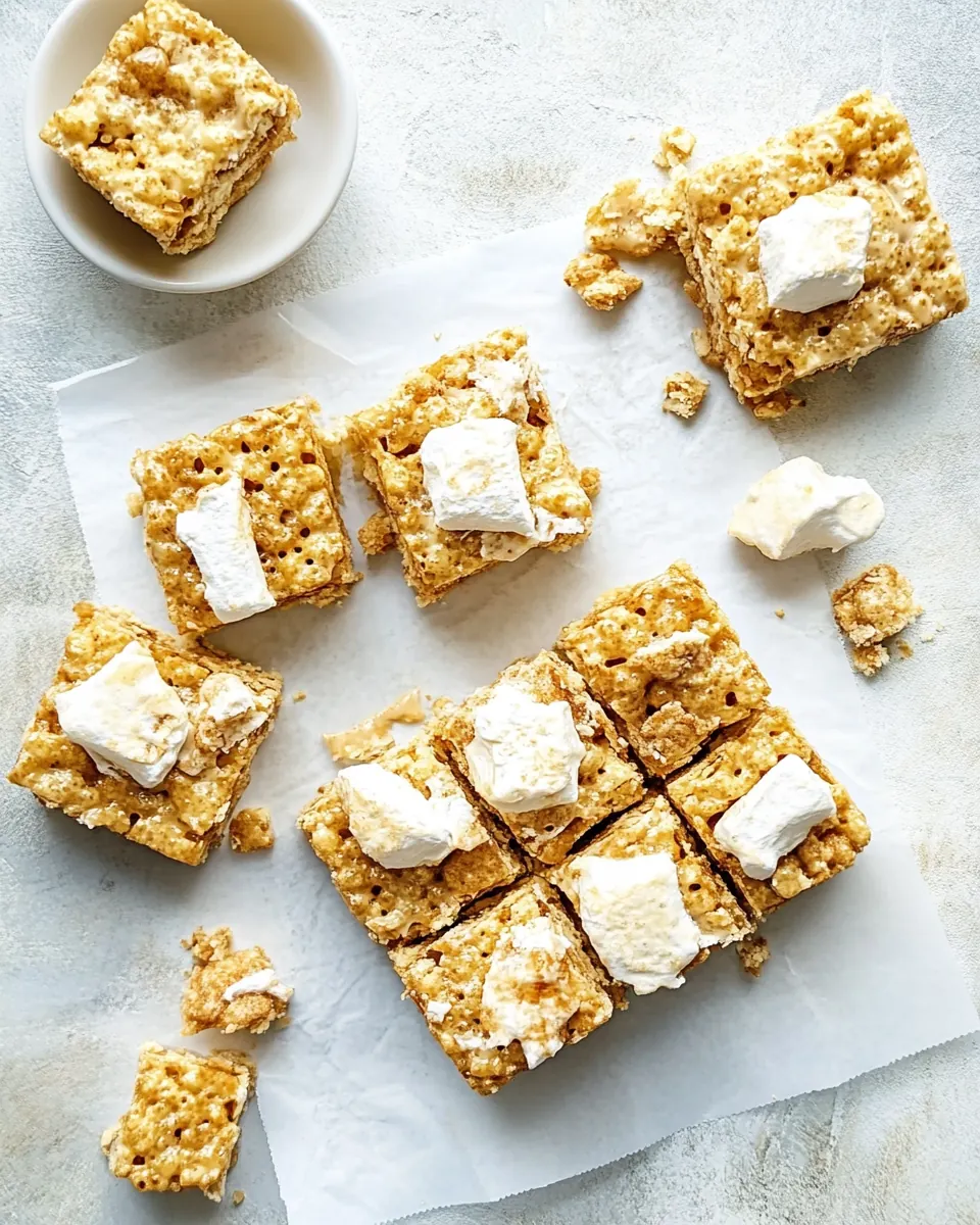 Cinnamon Toast Crunch Rice Krispie Treats