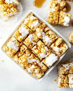Cinnamon Toast Crunch Rice Krispie Treats