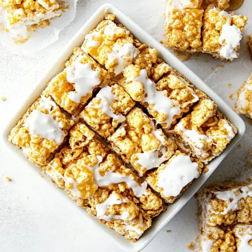 Cinnamon Toast Crunch Rice Krispie Treats