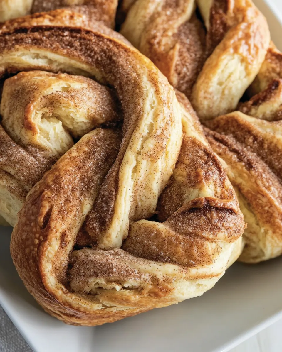 Cinnamon Twist