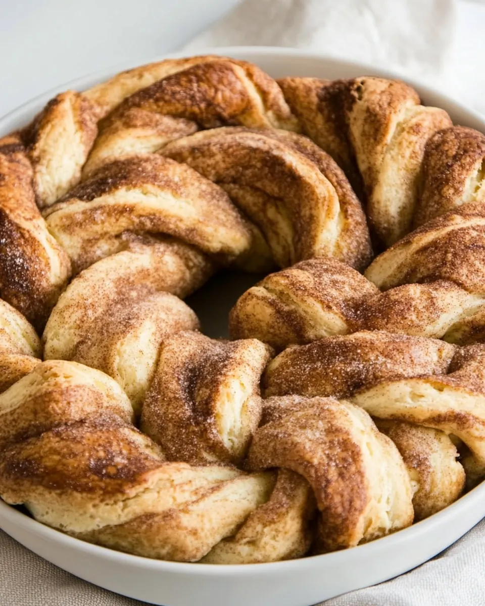 Cinnamon Twist