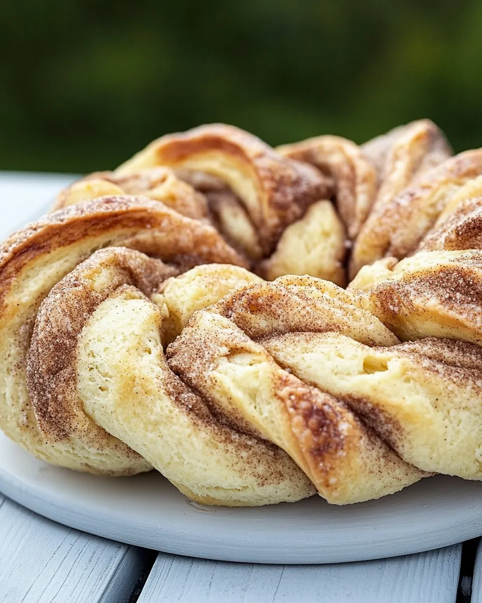 Cinnamon Twist