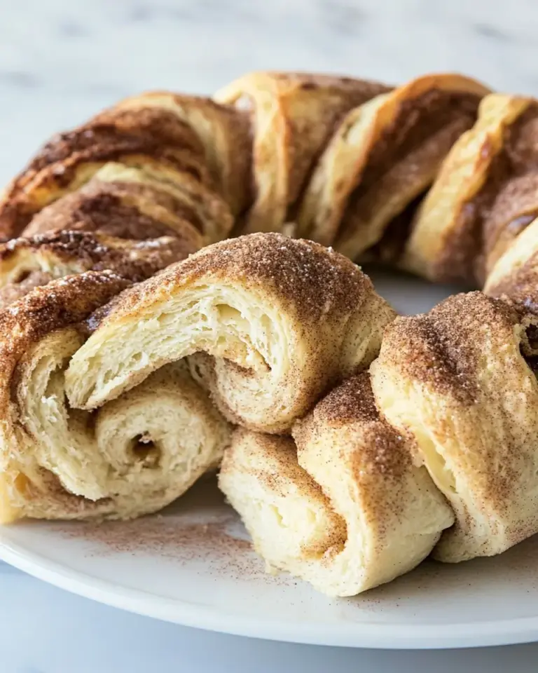 Cinnamon Twist