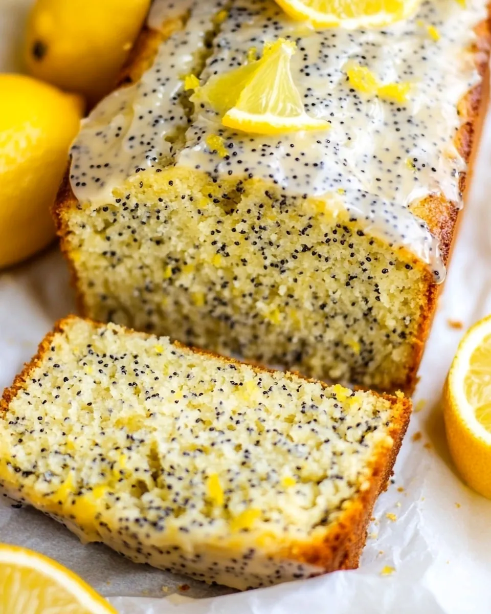 Citrus Poppy Seed Loaf