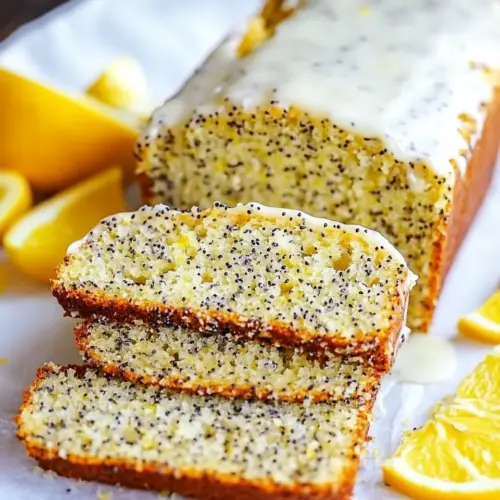 Citrus Poppy Seed Loaf