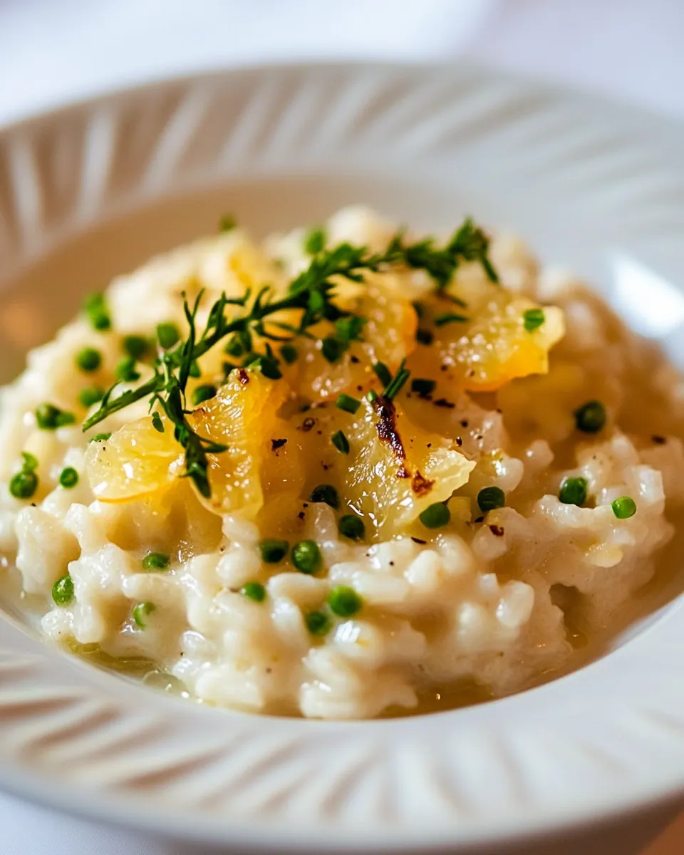 Citrus Risotto