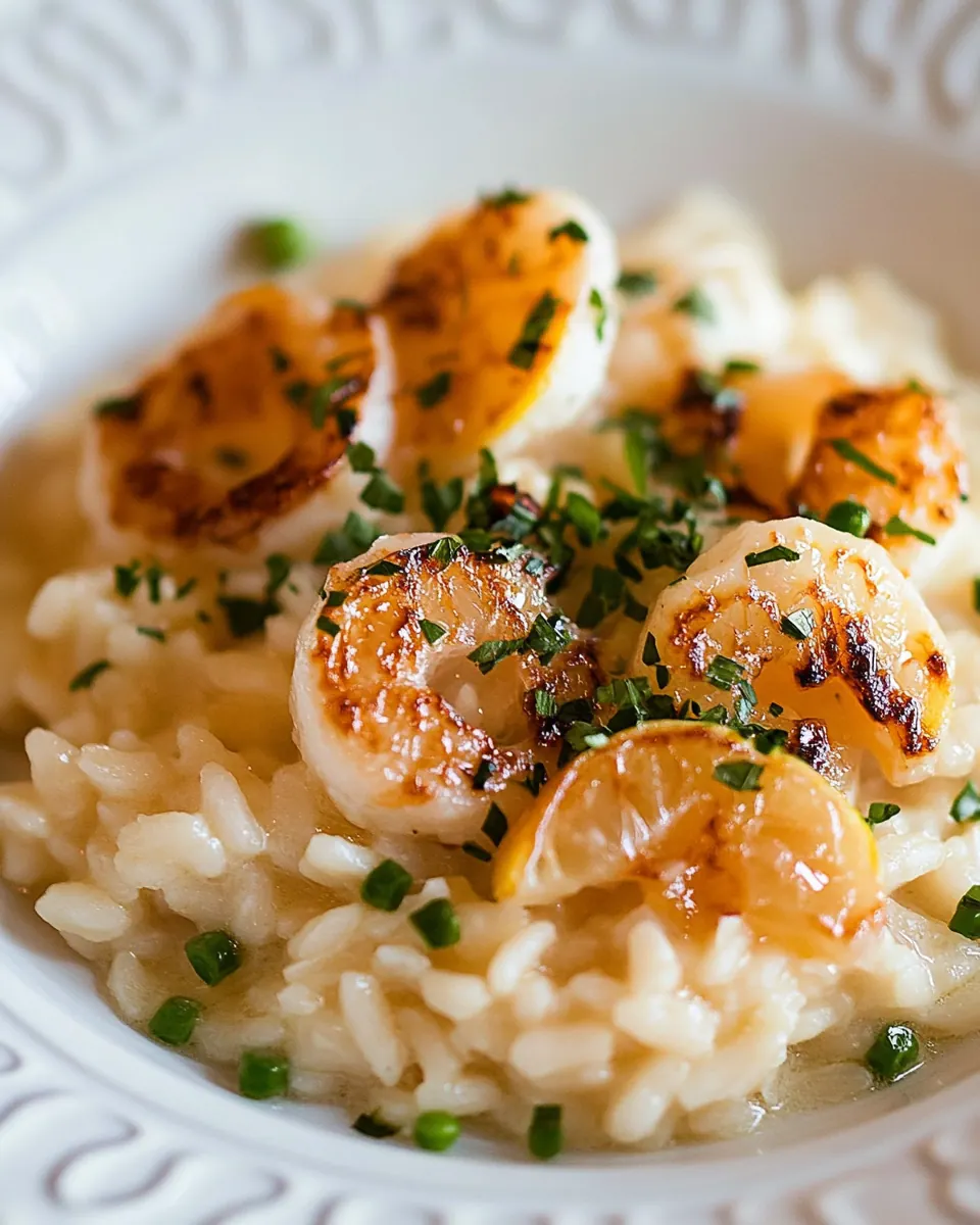 Citrus Risotto