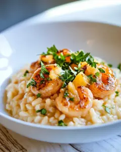 Citrus Risotto