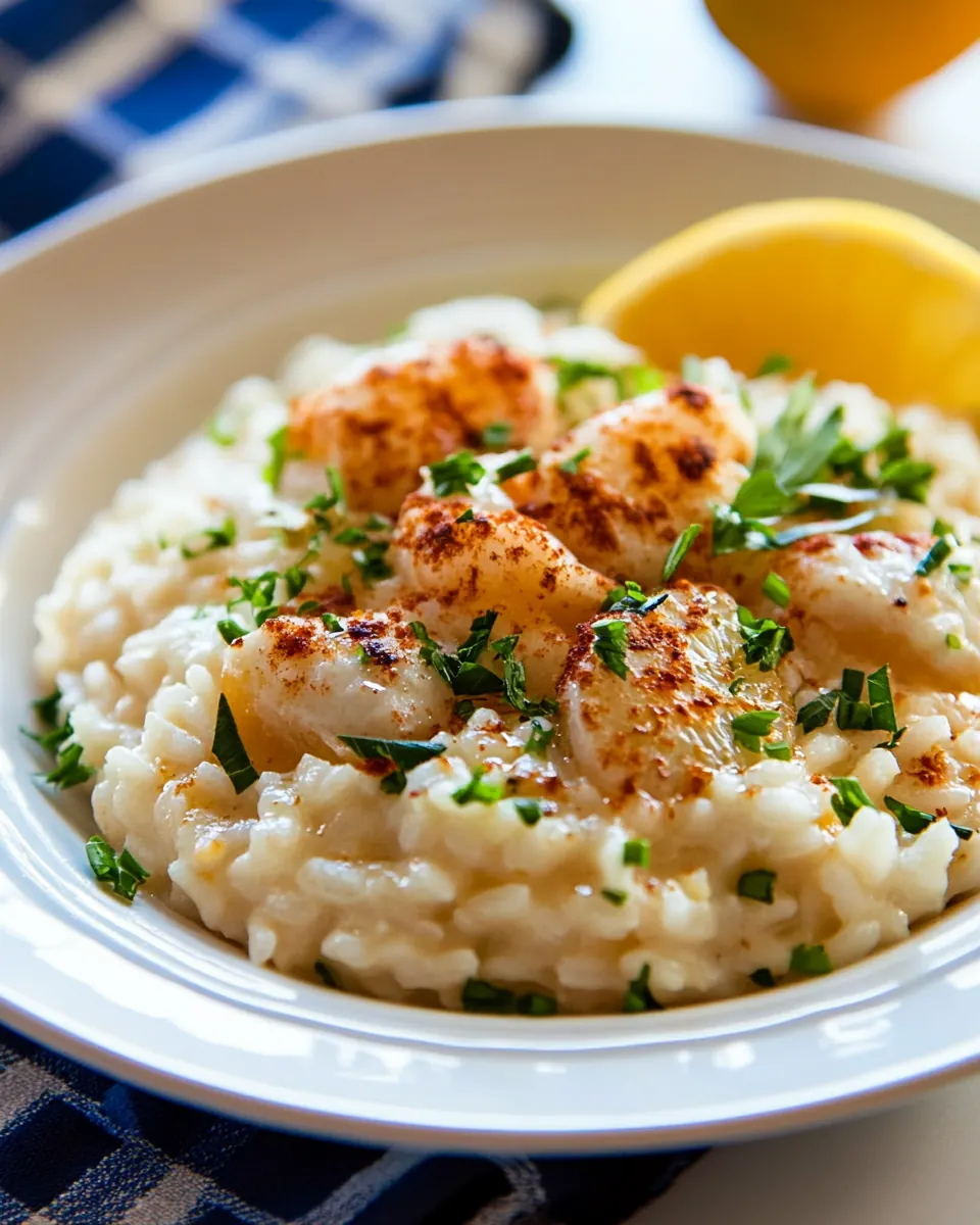 Citrus Risotto