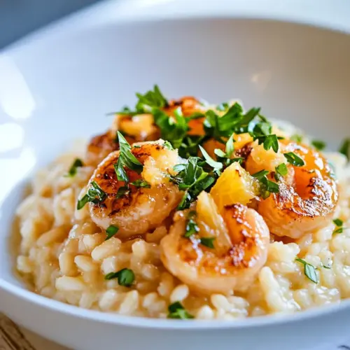 Citrus Risotto