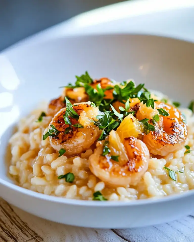 Citrus Risotto