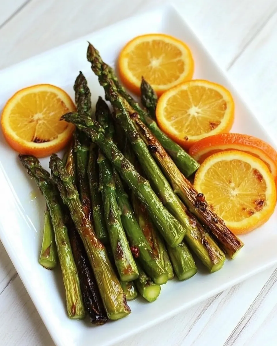 Citrus Roasted Asparagus