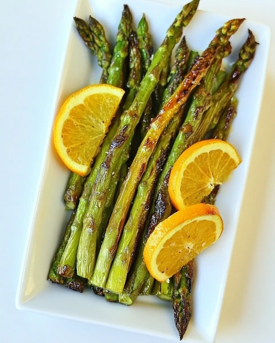 Citrus Roasted Asparagus