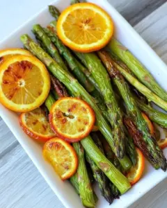 Citrus Roasted Asparagus