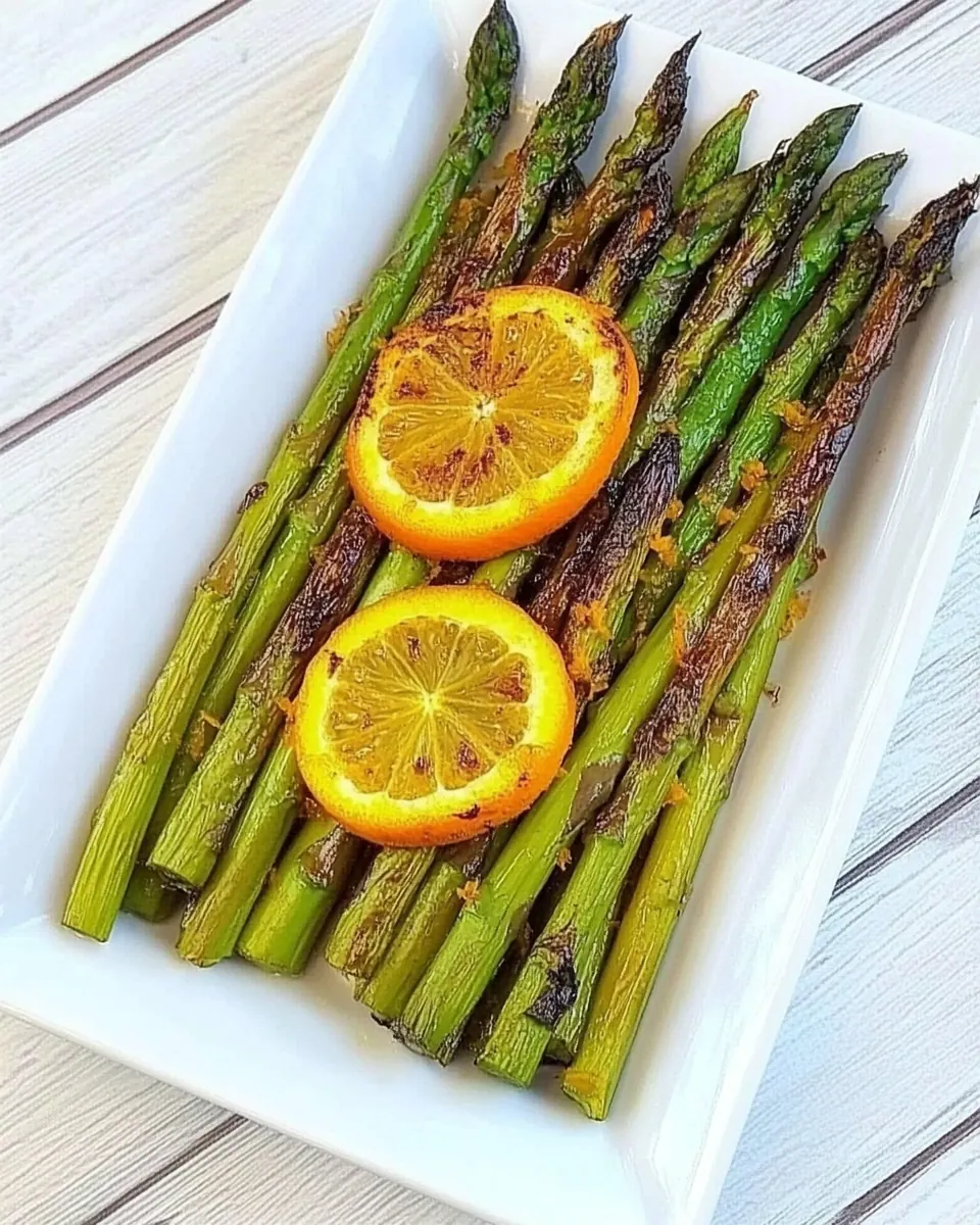 Citrus Roasted Asparagus