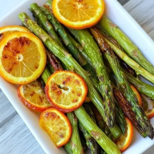 Citrus Roasted Asparagus