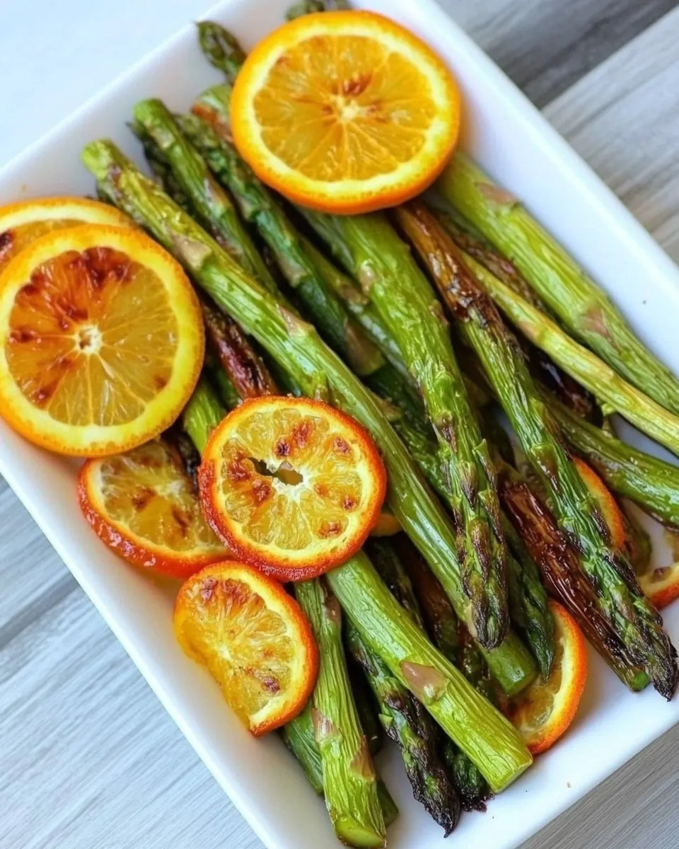 Citrus Roasted Asparagus