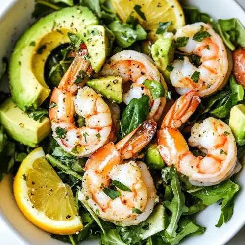 Citrus Shrimp and Avocado Salad