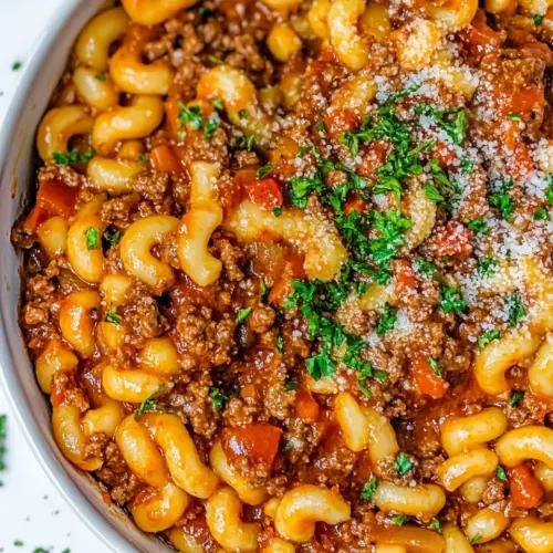 Classic American Goulash
