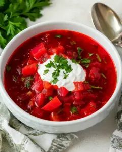 Classic Borscht Recipe