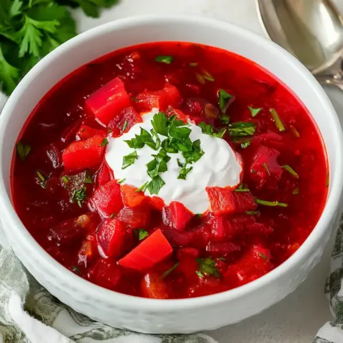 Classic Borscht Recipe