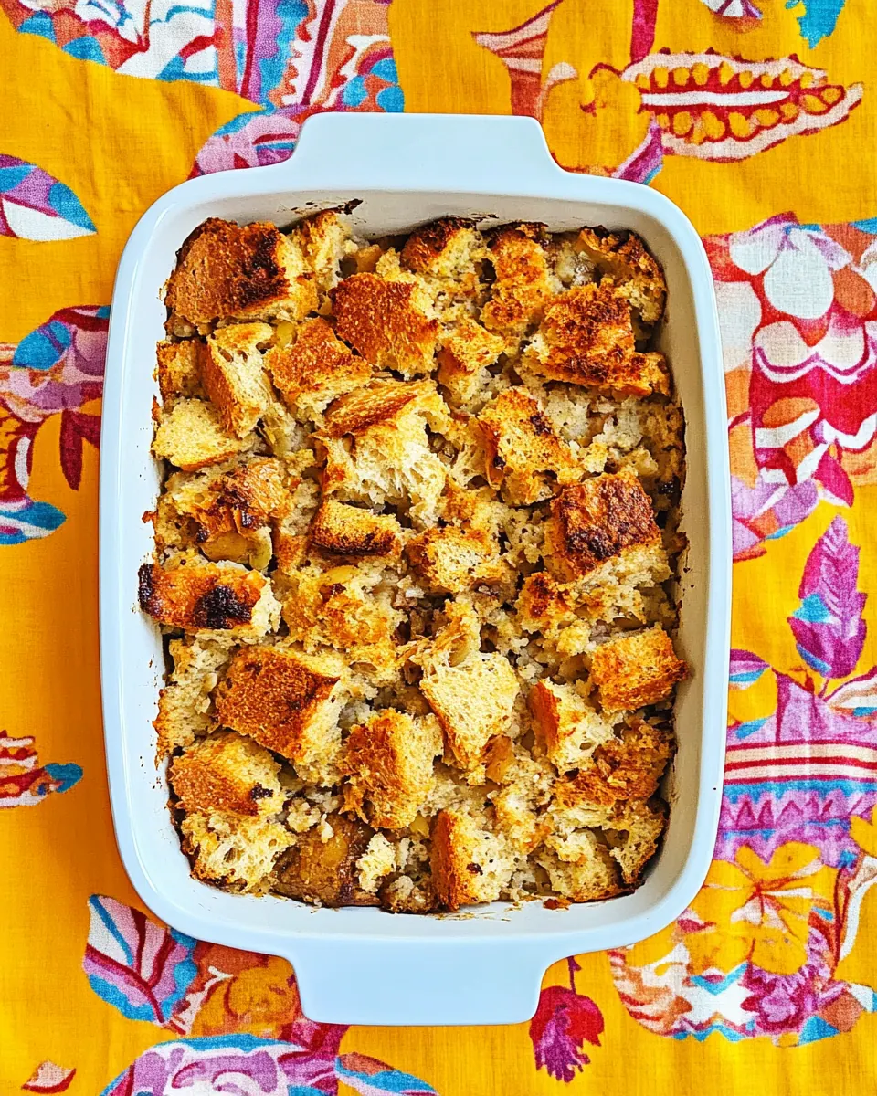 Classic Bread Stuffing Recipe