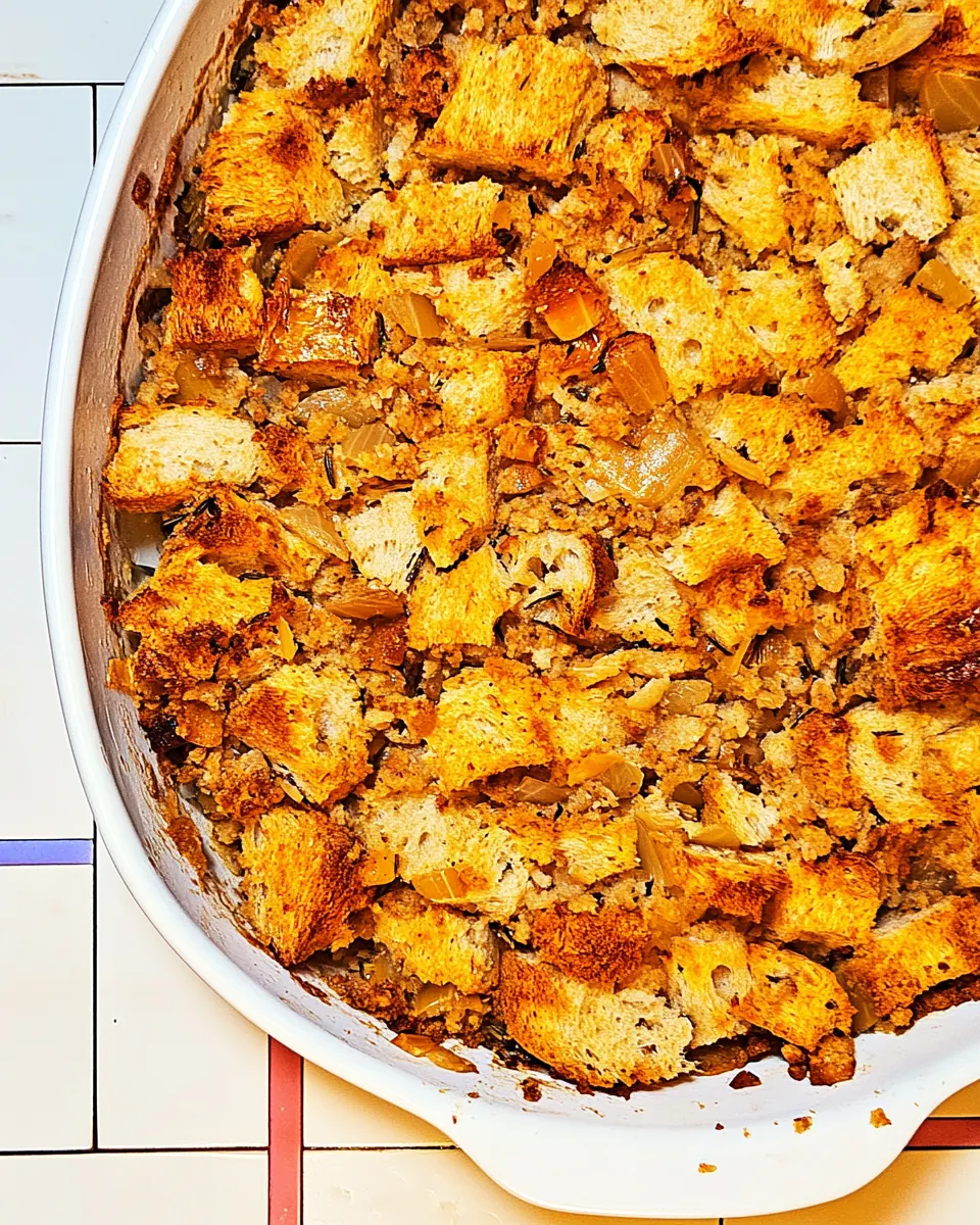 Classic Bread Stuffing Recipe