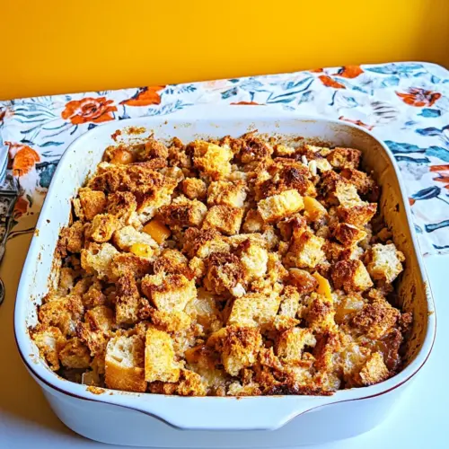 Classic Bread Stuffing Recipe