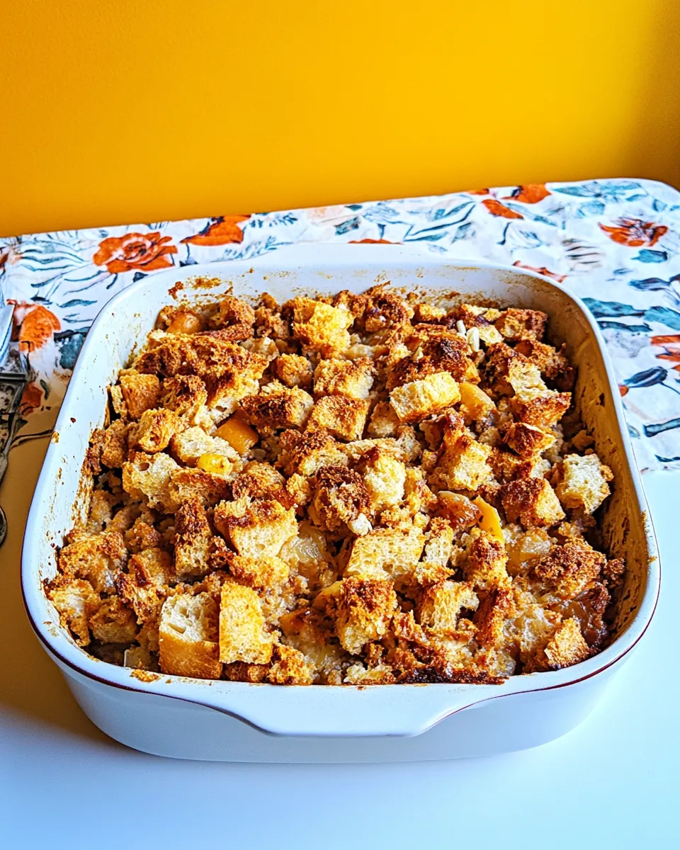 Classic Bread Stuffing Recipe