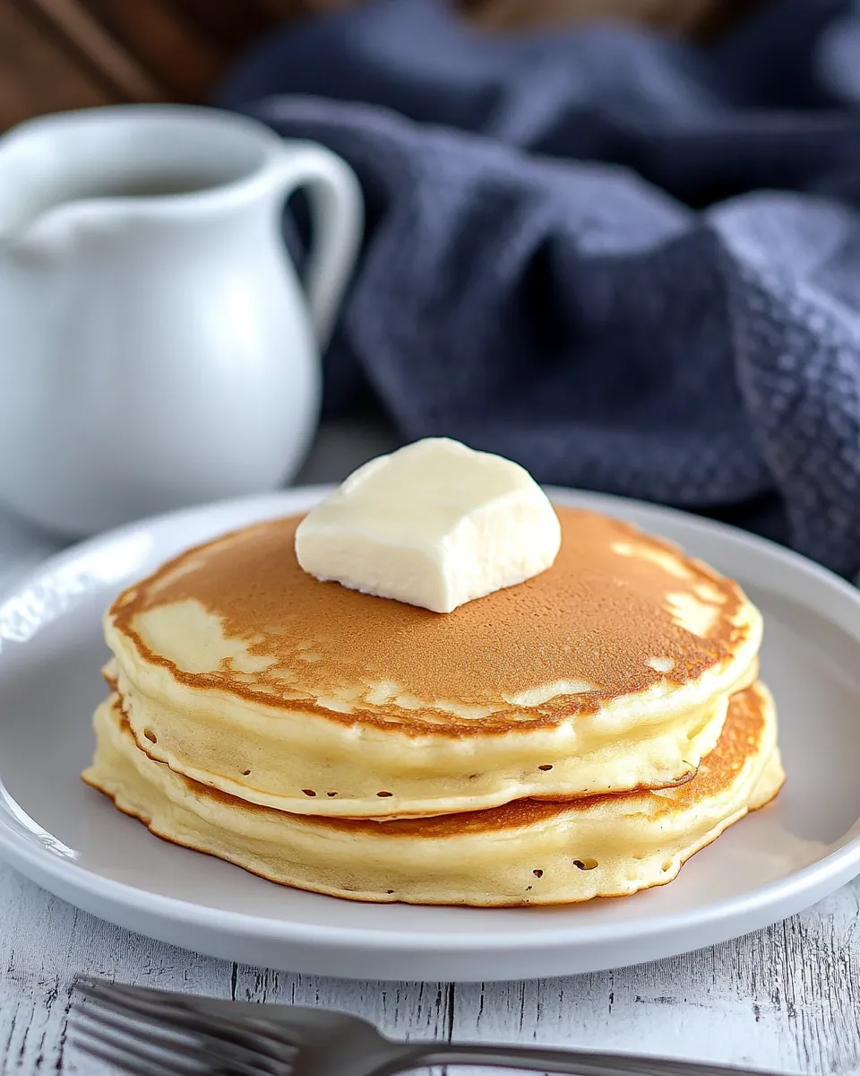 Classic Buttermilk Pancakes
