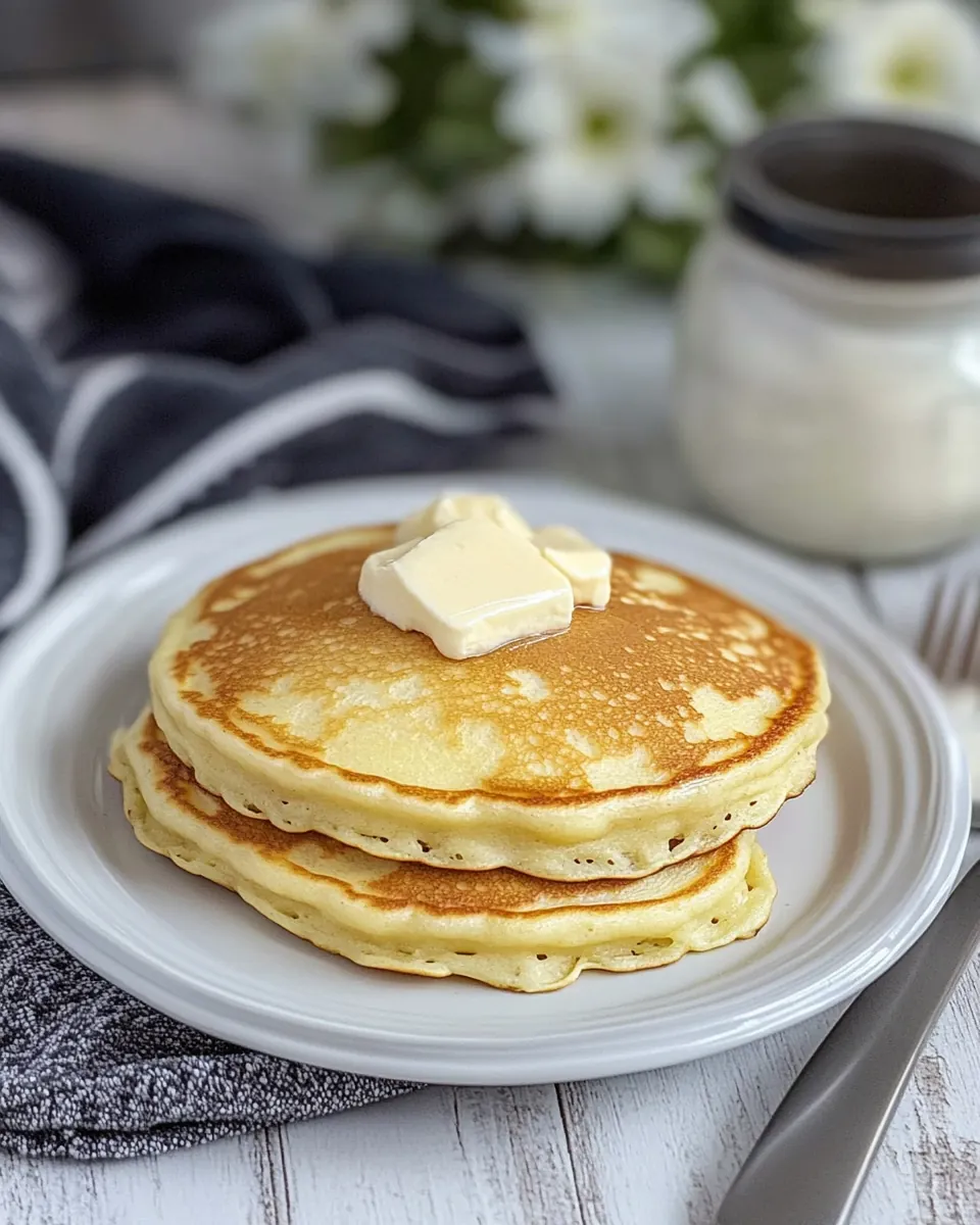 Classic Buttermilk Pancakes