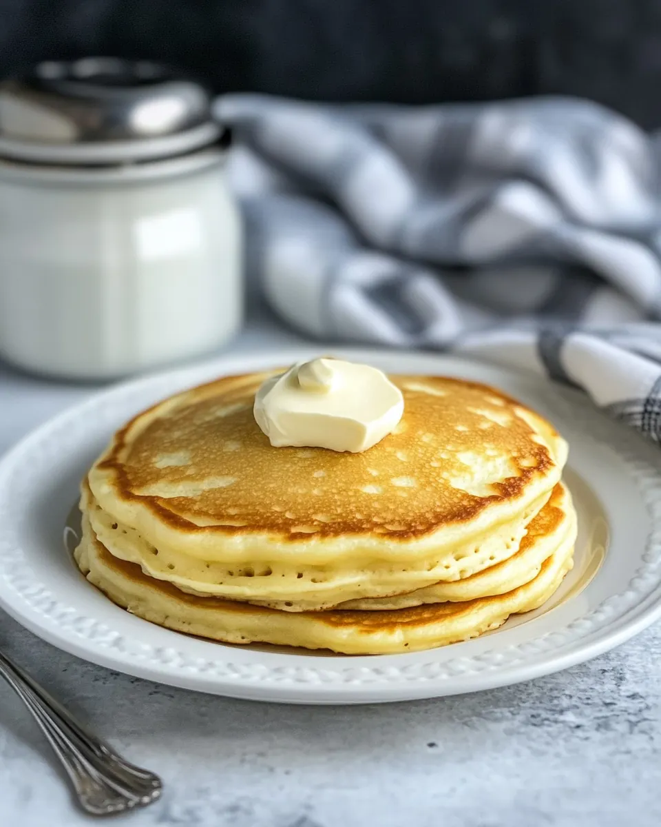 Classic Buttermilk Pancakes