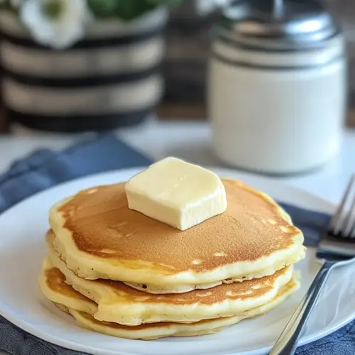 Classic Buttermilk Pancakes