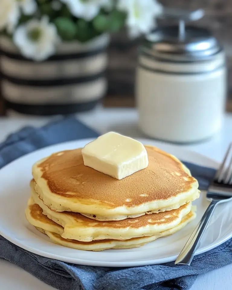 Classic Buttermilk Pancakes