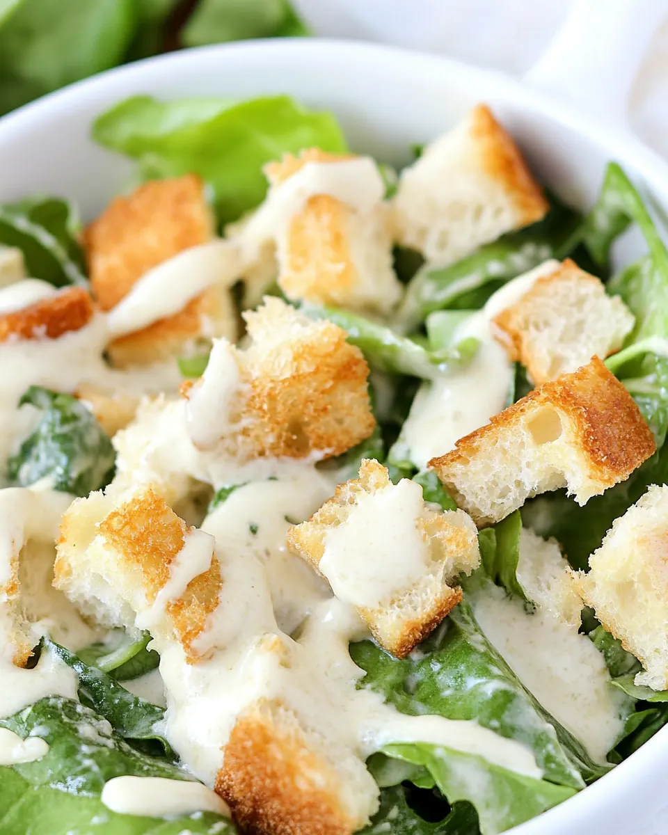 Classic Caesar Salad