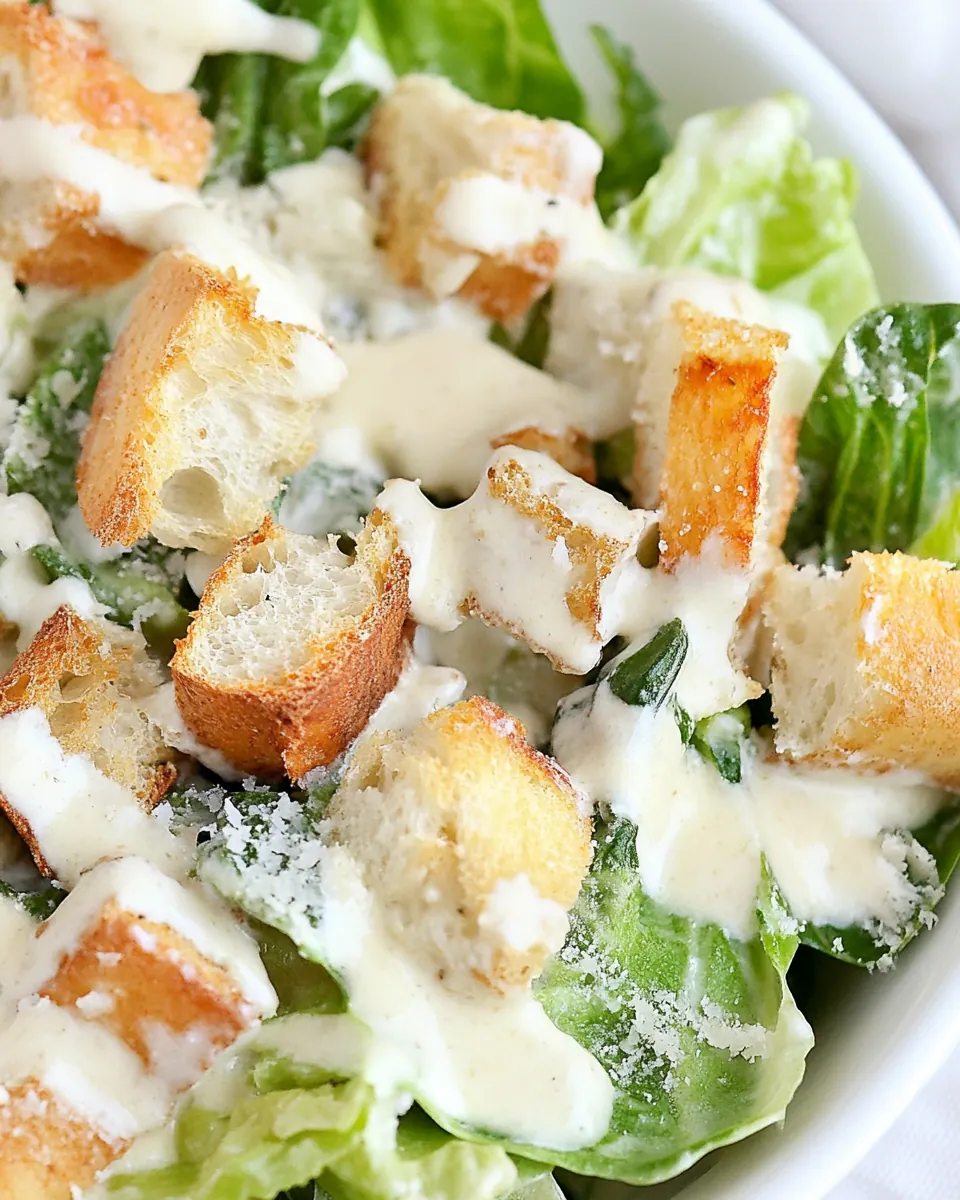Classic Caesar Salad