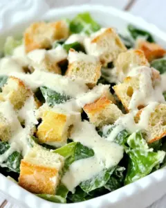 Classic Caesar Salad