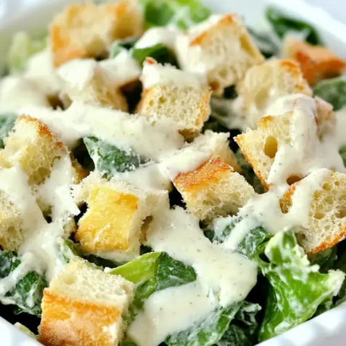 Classic Caesar Salad