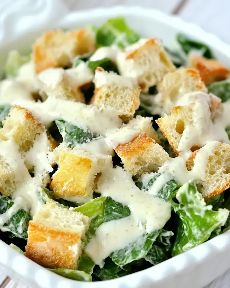 Classic Caesar Salad