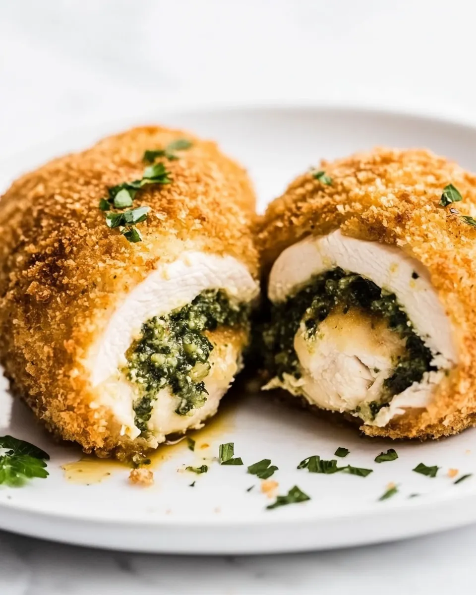 Classic Chicken Kiev