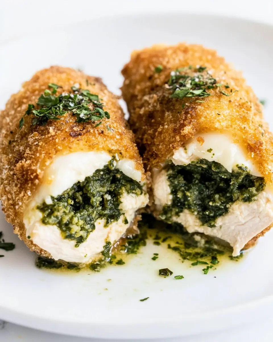 Classic Chicken Kiev