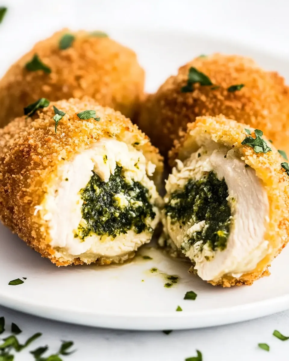 Classic Chicken Kiev