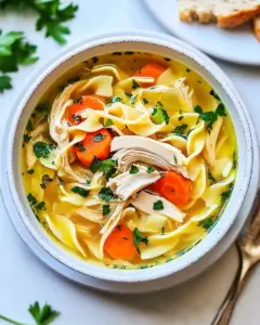 Classic Chicken Noodle Soup