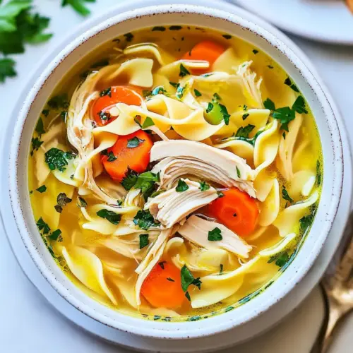 Classic Chicken Noodle Soup