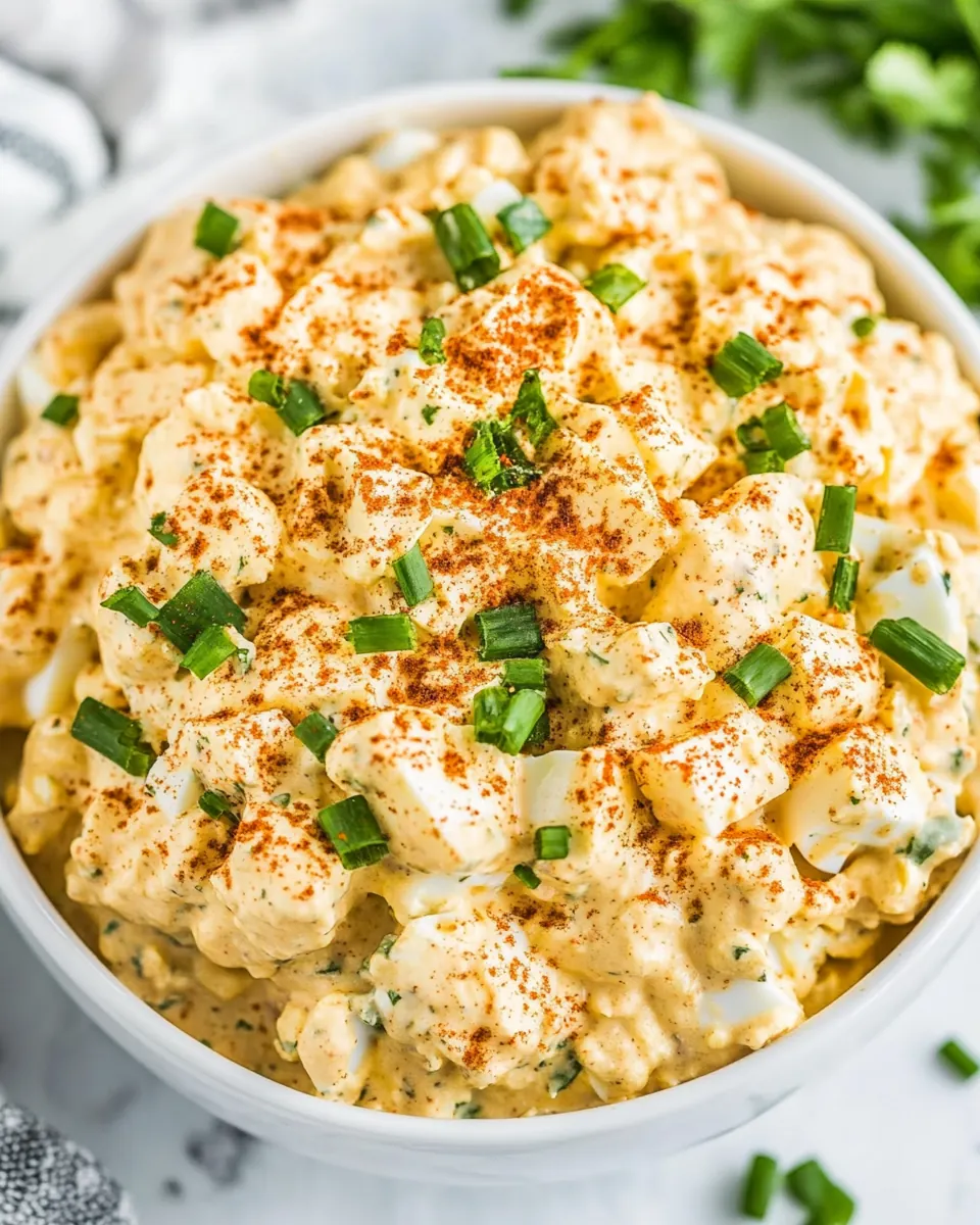 Classic Egg Salad Recipe