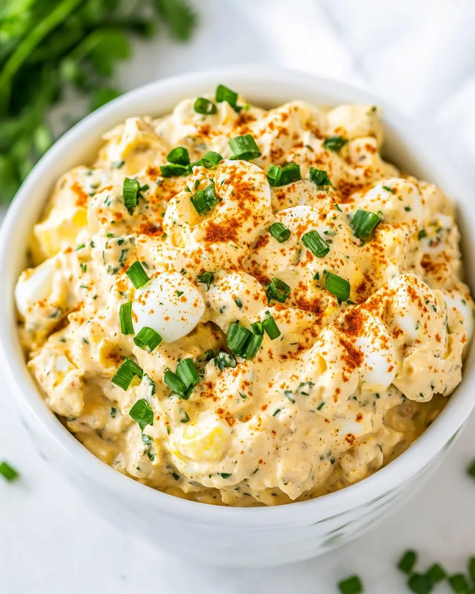 Classic Egg Salad Recipe