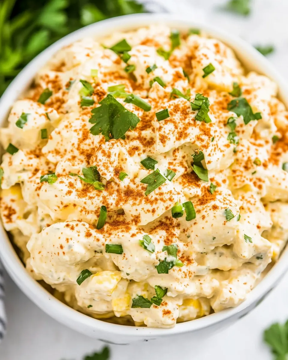 Classic Egg Salad Recipe